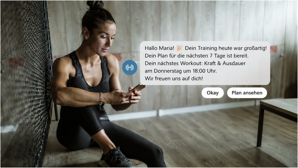 RCS Messaging mit interaktiver Marketingkampagne auf das Smartphone