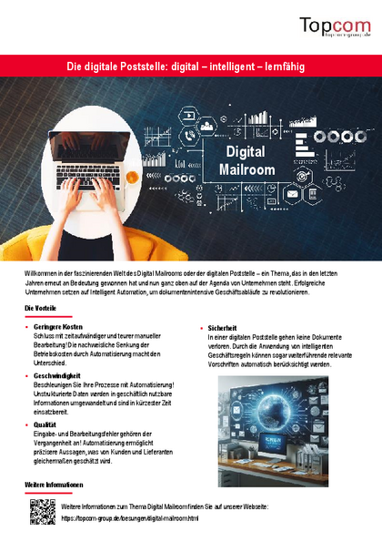 Datenblatt Digital Mailroom, Topcom_Digital-Mailroom.pdf, 793 KB