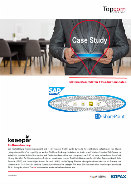 Topcom Case Study keeeper